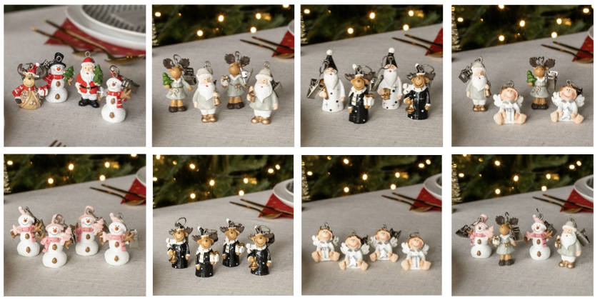 Новинка! Новогодние украшения с прищепкой