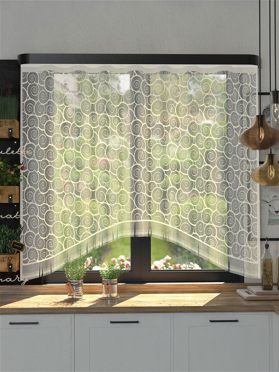 Тюли, занавески