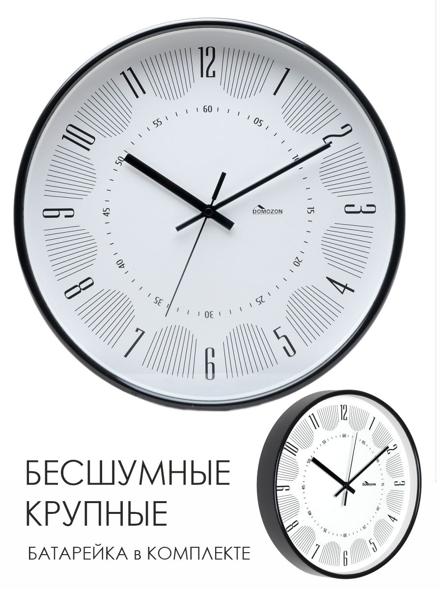 Часы настенные интерьерные 30,5 см