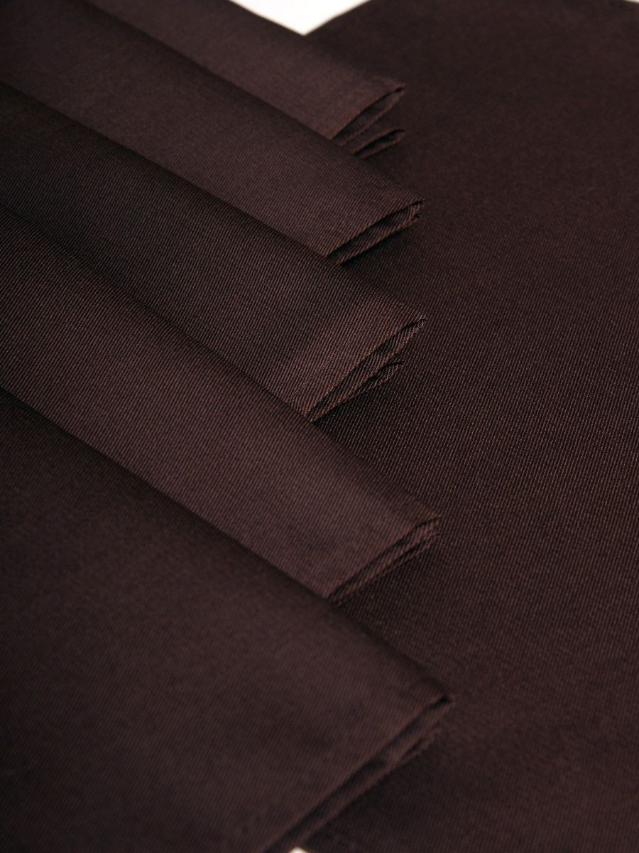 Салфетки ТЕМП шоколадные 6 штук 35х35 см